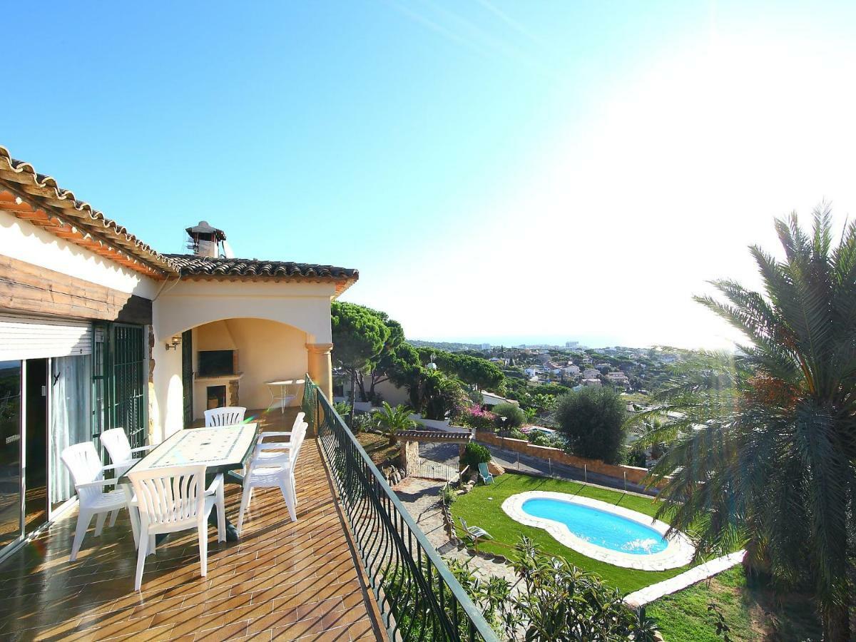 Holiday Home Puig Romani-2 By Interhome Кастел Пладжа де Аро Екстериор снимка